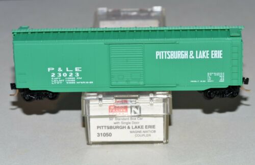 Micro-Trains 03100050 N Pittsburg & Lake Erie 50' Single Door Boxcar #23023