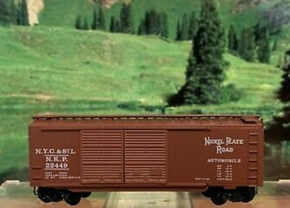 Micro-Trains 02300100 N NYC & St.L NKP 40' Standard Double Door Boxcar # 22449