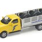 Menards 279-3502 1:48 Diecast Yellow Goodyear Truck Carrying Tires