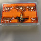 Preiser 10159 HO Cowboy on Horseback and Cattle Figures (Set of 6)