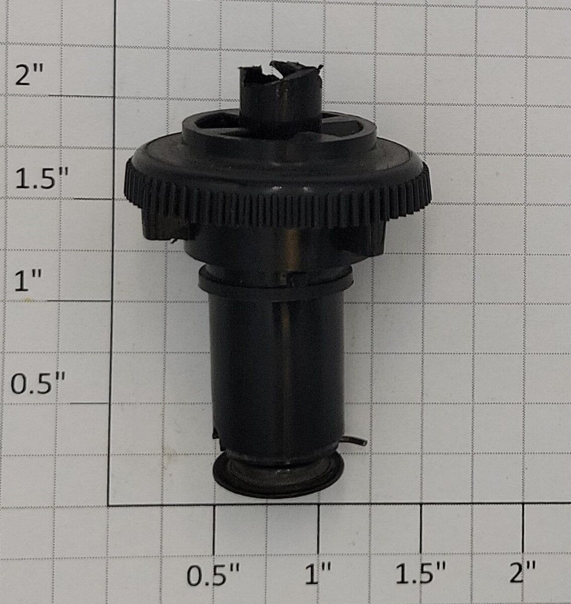 Lionel 3519-5 Satellite / Helicopter Launching Car Winding Spool Assembly