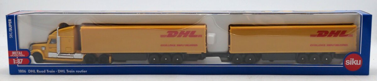 Siku 1806 1:87 Scale DHL Road Train