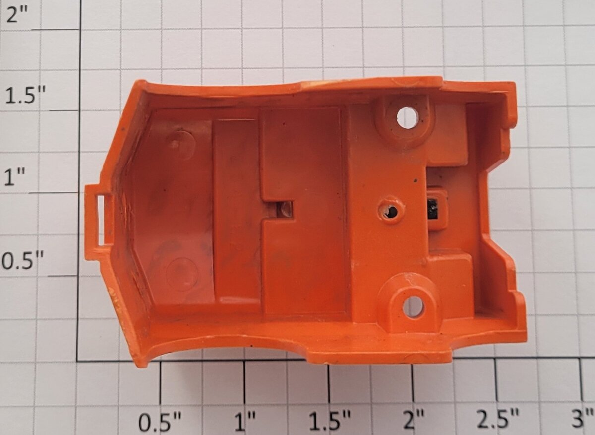 Lionel 264-50X Forklift Body Shell