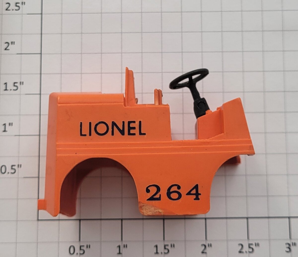 Lionel 264-50X Forklift Body Shell