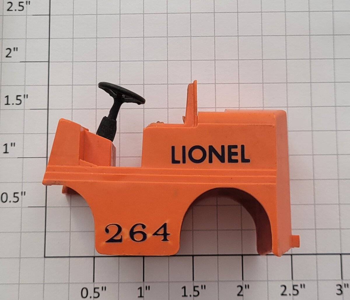 Lionel 264-50X Forklift Body Shell