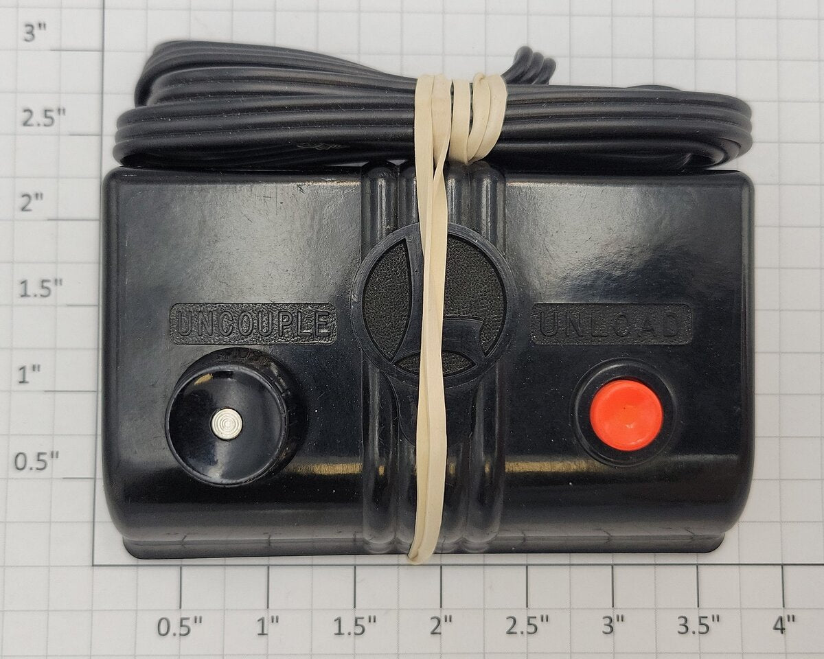 Lionel 97C-1  O Gauge 97 Coal & 164 Log Loader Controller w/ New Switch and Knob