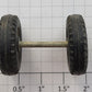 Lionel 9121-2X Scraper Tractor Wheels and Axle