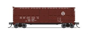 Broadway Limited 6593 N PRR Stock Car without Sounds (Pack of 2)