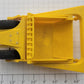 Lionel 9121-2X Yellow Scraper Rear Pan Trailer