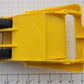 Lionel 9121-2X Yellow Scraper Rear Pan Trailer