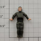 Lionel 50-83 O Gauge Olive Green Rotating Crew Man Figure