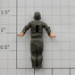 Lionel 50-83 O Gauge Olive Green Rotating Crew Man Figure