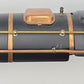 Lionel 385E-7 Black Locomotive Shell with Copper and Brass Trim and Lionel Logo
