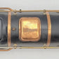 Lionel 385E-7 Black Locomotive Shell with Copper and Brass Trim and Lionel Logo