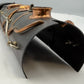Lionel 385E-7 Black Locomotive Shell with Copper and Brass Trim and Lionel Logo