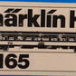 Marklin 4165 HO 2nd Class Intercity Passenger Car #:50 84 20-70-813-5