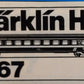 Marklin 4167 HO 2nd Class OBB Passenger Car #: 61 81 21-71 035-3