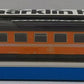 Marklin 4166 HO 2nd Class SNCB Eurofima Passenger Car #: 61 88 21-70 614-9