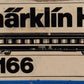 Marklin 4166 HO 2nd Class SNCB Eurofima Passenger Car #: 61 88 21-70 614-9