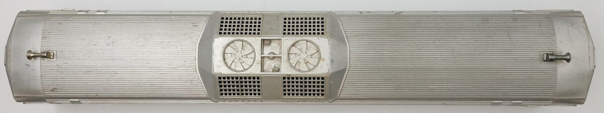 Lionel 400-1 Baltimore and Ohio Passenger Car Shell with Window Strips