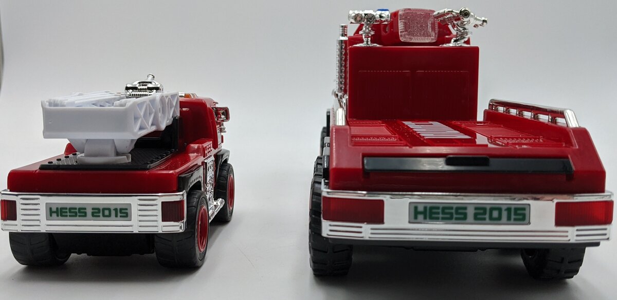 Hess 2015 Fire Truck and Ladder Rescue Vehicle