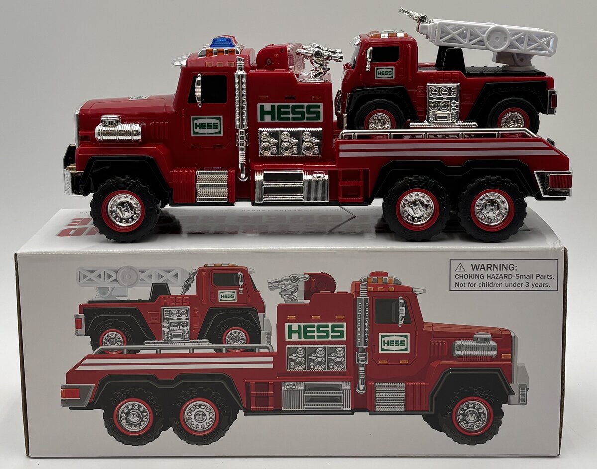 Hess 2015 Fire Truck and Ladder Rescue Vehicle