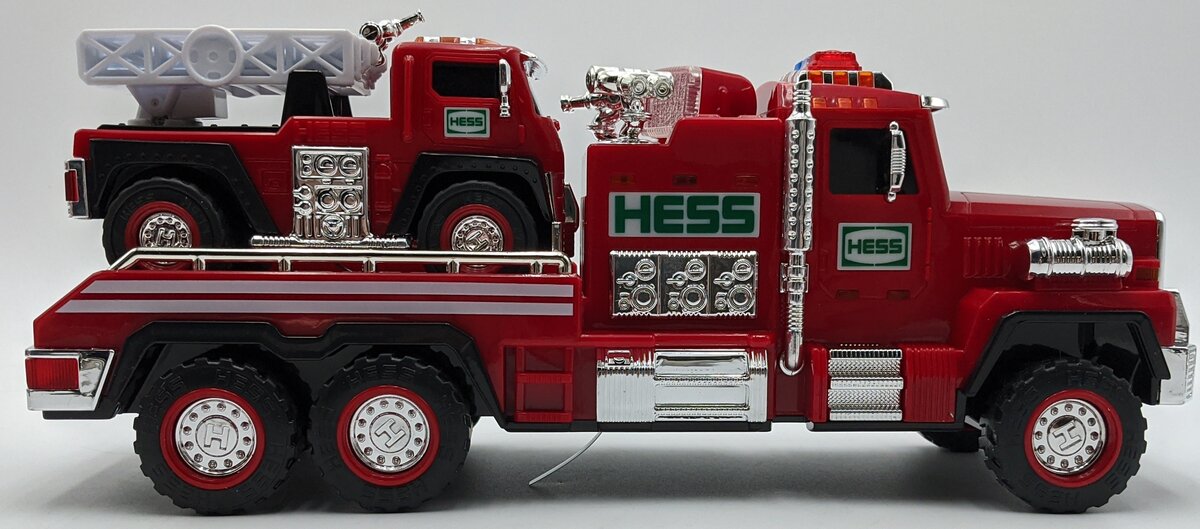 Hess 2015 Fire Truck and Ladder Rescue Vehicle