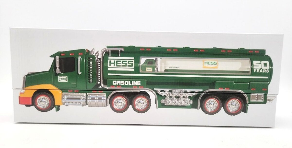 Hess 1964-2014 Limited Edition 50th Anniversary Toy Truck Tanker