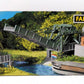 Faller 222584 N Scale Lifting Bridge With Drive Plastic Model Kit