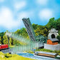 Faller 222584 N Scale Lifting Bridge With Drive Plastic Model Kit