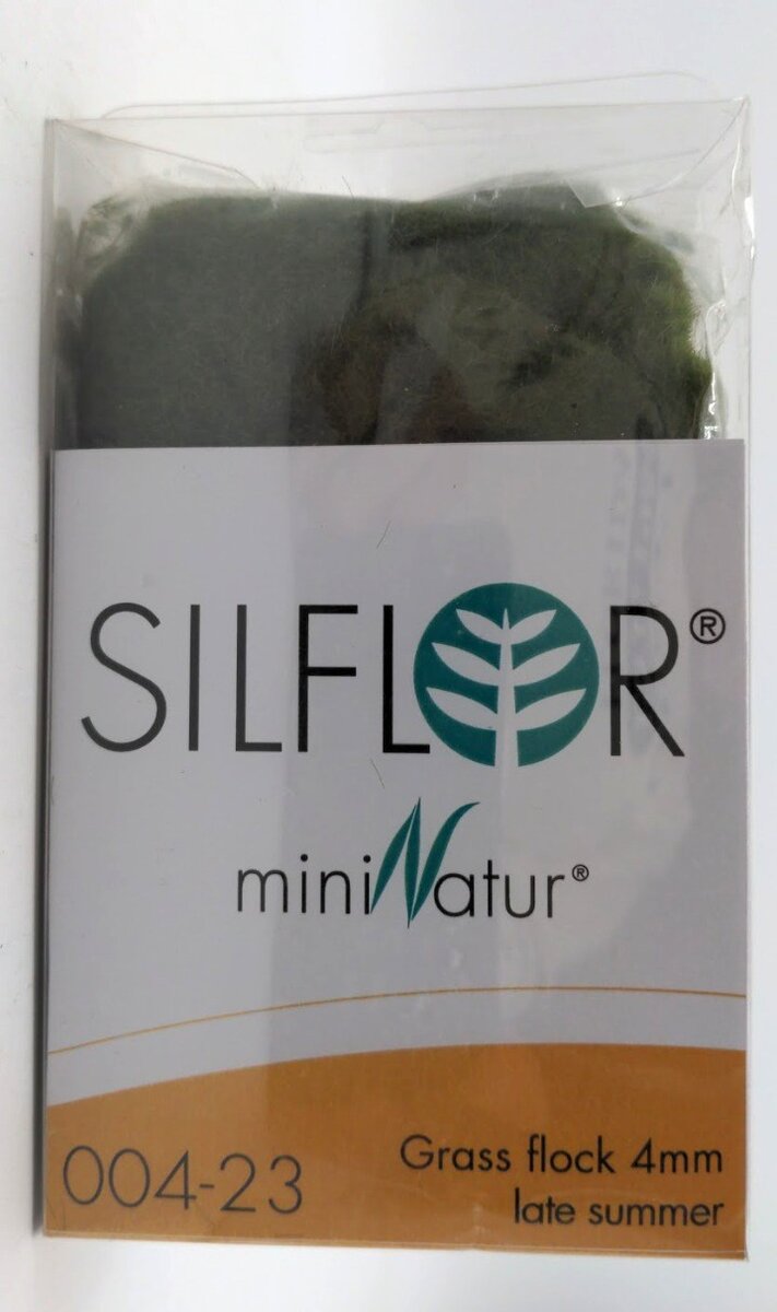 Silflor Miniatures 4-23 Late Summer Grass Flock 4 mm