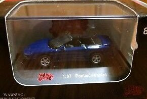 Malibu International 106 1:87 Scale Dark Blue Pontiac Firebird Convertible