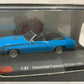 Malibu International 102 1:87 Light Blue Chevrolet Camaro Convertible SS396 1969