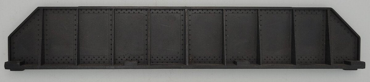 Lionel 214 O Gauge Black Plastic Girder Side without White Letters