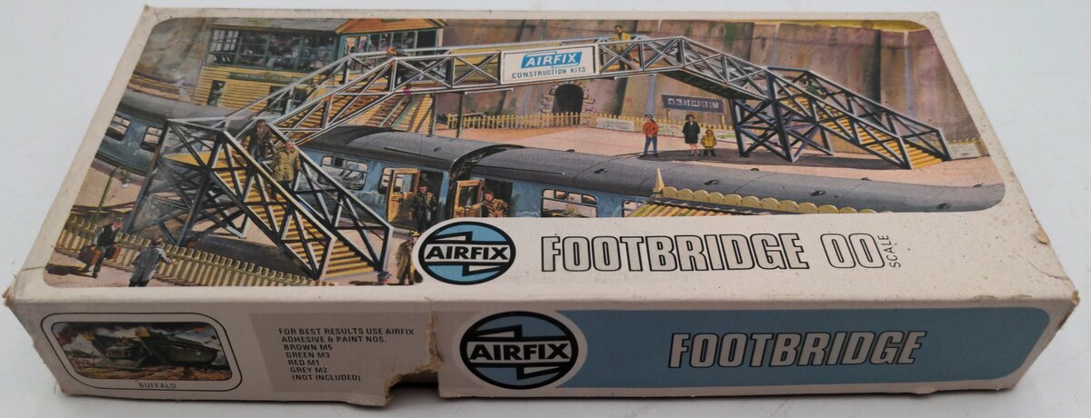 Airfix Products 201 OO Footbridge Model Construction Kit