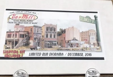Bar Mills HO Delancey Street Building Kit