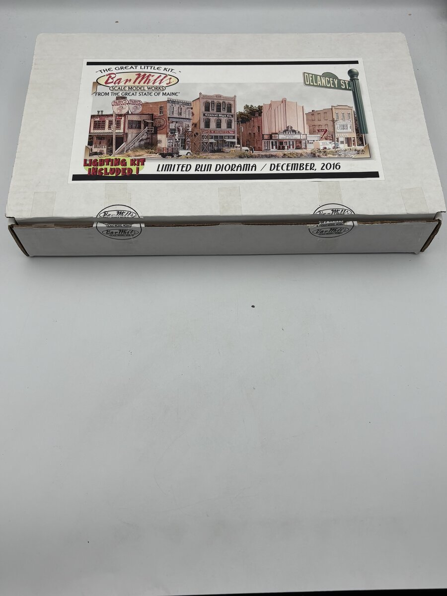 Bar Mills HO Delancey Street Building Kit