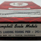 Campbell Scale Models 392-1595 HO Scale Norms Landing Fishing Pier Building Kit