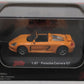 Malibu International 112 1:87 Scale Yellow Porsche Carrera GT Die Cast Car