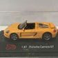 Malibu International 112 1:87 Scale Yellow Porsche Carrera GT Die Cast Car