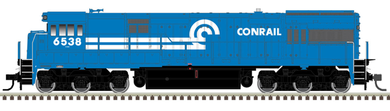 Atlas 10003927 HO Conrail U30C Diesel Locomotive with DCC & Sound #6536