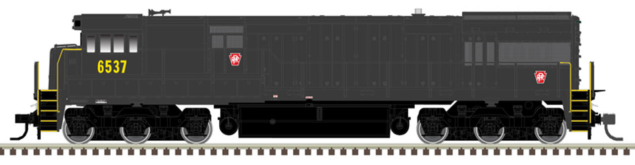 Atlas 10003918 HO Pennsylvania U30C Diesel Locomotive with DCC & Sound #6537