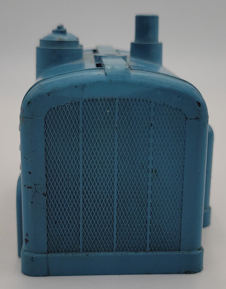 Lionel 397-15 O Gauge Repainted Blue Motor Cover with Fence without Decal