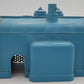 Lionel 397-15 O Gauge Repainted Blue Motor Cover with Fence without Decal
