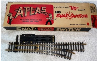 Atlas 51 HO Scale Right Hand Remote Switch/Turnout Snap-Switch