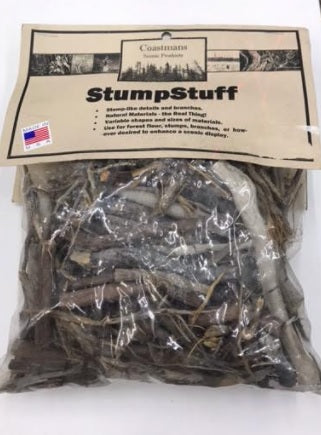Coastmans Scenic Products Stumpstuff Natural Material
