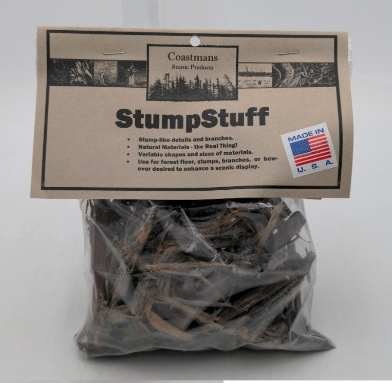 Coastmans Scenic Products Stumpstuff Natural Material