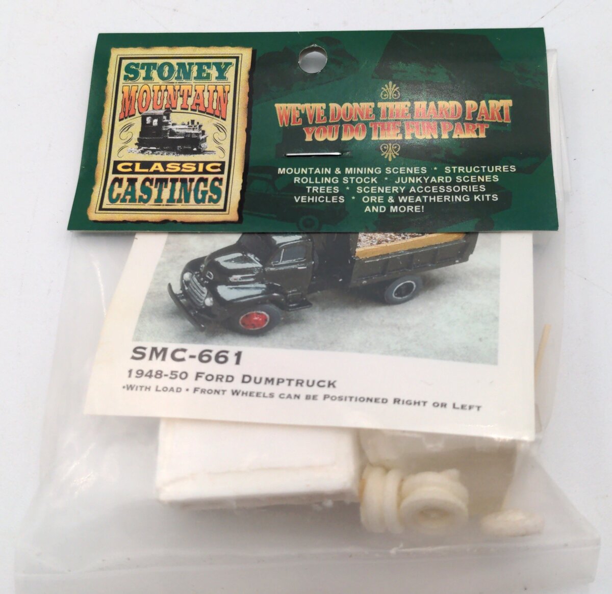 Stoney Mountain SMC-661 1948-50 Ford Dumptruck