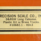 Precision Scale Co. 10682.1 HOn3 D&RGW Long Caboose Kit