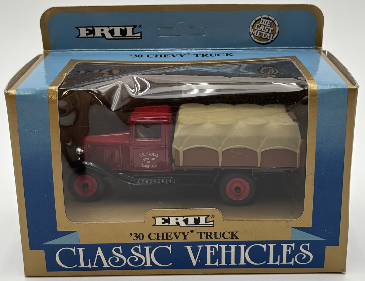 Ertl 2861 1:43 1930 V.C. Crozier 1930 Chevy Truck Classic Vehicles